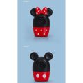 RNN  Disney Mickey Mouse Minnie Automatic Bubble Blowing Machine Lighting Music Kids Toy. 