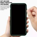 Shockproof Phone Case For iPhone 12 12 pro 12 pro max 11 Pro Max XR XS Max X 8 7 6 6S  Frosted Half Transparent Back Skin Feeling Cases. 