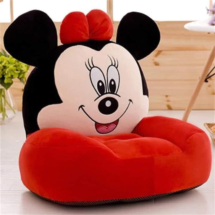 Lovely Stuffed Plush Sofa Floor Seat Lovely Cute Kids Sitting