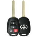 Toyota Corolla Remote Key Keyless Entry. 