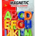 Magnetic English Capital Alphabets - 26 Pieces - Multicolour. 