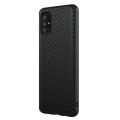 RHINOSHIELD SolidSuit for Samsung Galaxy A51 (4G) – Black / Carbon Fiber Finish. 