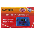 Eastern 60A PWM Solar Charge Controller DC 12V/24V SYT6-60A Smart Digital. 