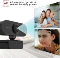 Webcam with Microphone, 30 FPS Full HD 1080P  Video Camera for Computers PC Laptop Desktop, USB Plug and Play, Conference Study, Meeting, Video Calling, Live Streaming. 