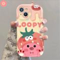 For Infinix Smart 7 8 6 5 Hot 30i 40 Tecno Spark GO 2023 Go 2024 10 20 Pro 10C Camon 20 Infinix Hot 30 20 8 12 10 11 9 Play Note 30 Pro 12 G96 Ice Cream Cute Apple Strawberry Head Set Loopy Graffiti Case. 