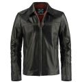 Layer Cake Daniel Craig Black Leather Jacket - Stay Stylish And Warm With This Premium Quality Black Leather Jacket. 