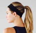 Sports Headband - Black. 