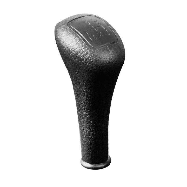 4 Speed Gear Shift Knob-1 x Gear Shift Knob-Black