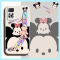 Cartoon Liquid silicone shell Phone Case For Redmi Note12 Pro 4G/Note11 Pro+   Solid color protective case Anti-fall. 