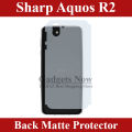 Sharp Aquos R2 Matte Back Protector Carbon Soft Skin Sheet For Sharp Aquos R2. 