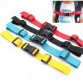 Bag Part Bag accessories Adjustable Non-slip Hiking Bag Outdoor Camping Backpack Shoulder Strap Backpack Chest Strap Backpack Fixed Belt Bag Pull Belt. 