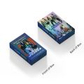 Kpop Idol Newjeans Album How Sweet Photo Card Hologram High Quality Flash Gradient Laser Lomo Card. 