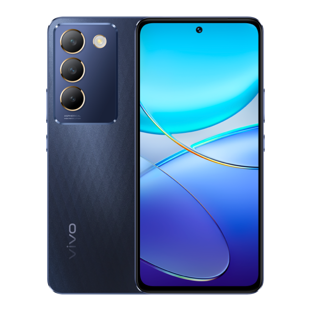 Vivo Y100, 8GB RAM 128GB/256GB ROM - 6.67 Inches AMOLED LCD Display - 8MP Front Camera - Rear 50MP + 2MP Camera - 5000mAh Battery
