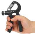 Hand Gripper Strength Trainer (Adjustable), Hand Grip Strengthener, Forearm. 