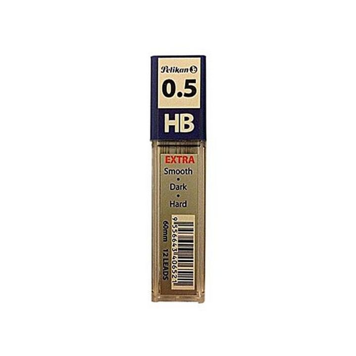 Pelikan 0.5 mm Mechanical Pencil Refill Leads – HB