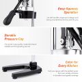Daaji Imported Manual Citrus Press and Orange Squeezer - Metal Lemon Squeezer - Premium Quality Heavy Duty Manual Orange Juicer and Lime Squeezer Press Stand. 