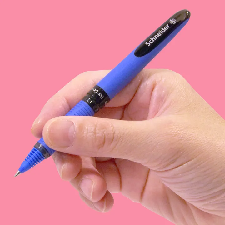 Schneider%20One%20Hybrid%20C%200.3mm%20-%20Rollerball%20Pen%20for%20Documents%20-%20conical%20tip%20for%20pleasantly%20soft%20writing%20-%20Ergonomically%20rubberised%20surface%20-%20Super%20consistent%20ink%20flow%20-%20Waterproof%20-%20Large%20ink%20reservoir%20with%20level%20indicator%20-%20Image%203