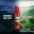 Old Spice Lionpride 0% Gas Deodorant Body Spray 140ml For Men. 