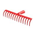 Garden Rake with Sharp points Best Garden Tool - Twisted Tooth Rake Head Heavy Duty Rake Replacement Metal Steel Rake Head Only (Without Handle). 
