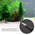 Mangouu Moss Christmas Tree Plant Aquatic Grass Water Plant for Aquarium Fish Tank Decor. 