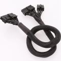 10+18-Pin to 24-Pin Modular Power Cable for Corsair RM550X RM650X RM750X RM850X RM850X RM1000X. 