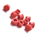 10Pcs Laptop Nipple Rubber Mouse Pointer Cap for Little TrackPoint Red Cap for Keyboard Trackstick. 