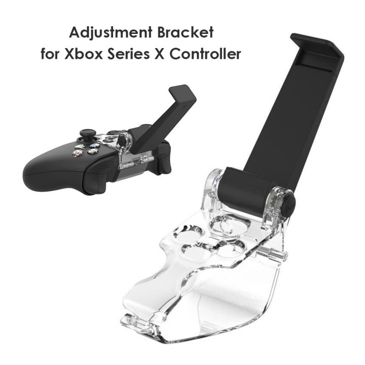Wireless%20Controller%20Phone%20Holder%20For%20Xbox%20Series%20S%20X%20Controller%20Foldable%20Support%20Clamp%20Clip%20Stand%20Adjustable%20Bracket%20for%20Xbox%20-%20Image%203