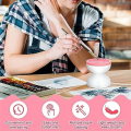 Electric Paint Brush Cleaner Rinse Cup USB Cleaning Washer Rinser Multifunctional Paint Brush Cleaning Tool for Acrylic. 