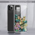 JoJos Bizarre Adventure anime Phone Case Transparent soft For iphone 11 13 12 14 x xs xr pro max mini plus. 
