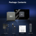X98Q - 10GB+128GB - Android 15 - 4K - Smart Android Tv Box. 