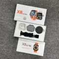 X8 Ultra 4G Smart Watch With SIM Card And Camera 2GB+16GB. 