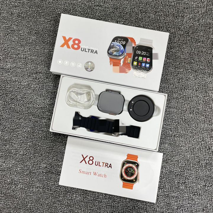 X8 Ultra Smart Watch 4G Ram 4+64 GB | Daraz.pk