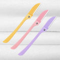 Feather Flamingo Eyebrows Razor for Face (3 Razors), Facial & Body shaving | 3-Piece Facial Touch-up Razor | Flamingo Facial Razors, Eyebrows & Body Hair Removal | Facial Razors for Body, Face, Eyebrows Tinkle Hair Removal For Ladies, Women, Girls, Female. 