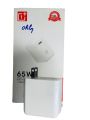 One Plus 65W Orignal Charger Type C To Type C Super Vooc Adapter + Cable. 