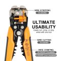 Automatic Wire Cutter 5 in 1, and Self Adjusting Wire Striper | Cutter | Crimper, 8 Inch Multi Pliers For Electrical Tools Pliers. 