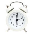 Mini Quartz Table Clock Alarm Clock Home Decoration Digital Clock Twin Bell Loud. 