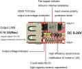 Dc-dc Buck Converter Car Usb Charger Module 6-24v 12v 24v To 5v 3a Step Down Voltage Regulator Power Supply Module. 