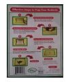 Kingtox Reusable Expert Catch Mouse Glue Traps Mouse Size Glue Traps Sticky Boards Mouse Catcher Mice Professional Strength Glue Insect Lizard Spider Cockroach Rodent Snake Strongly. 