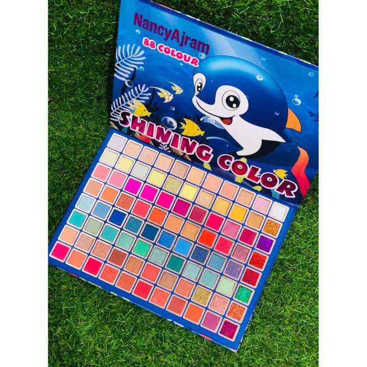 OULANAO%20-%204D%20%2088%20Colours%20Eyeshadow%20Palette%20-%20Beauty%20Glazed%20-%20Imported%20-%20Image%202