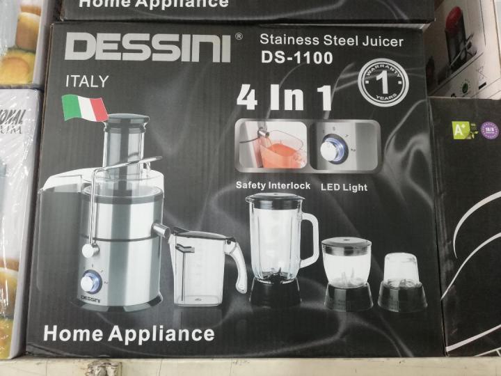 Dessini in juicer, Blender, Grinder, Chopper