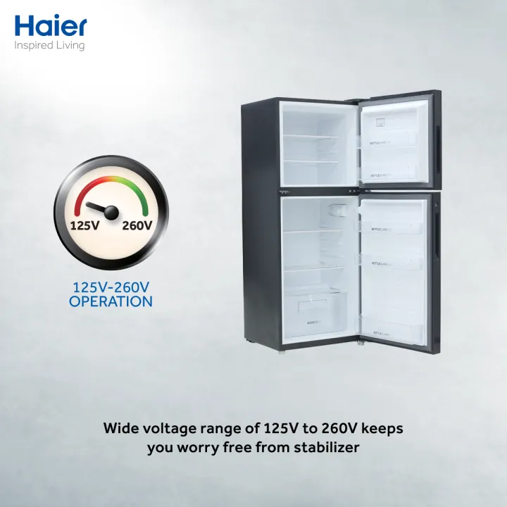 Haier%2009%20Cu%20Ft-E-Star%20Series-HRF-246%20EBS-Deepest%20Freeze-Direct%20Cool-1%20Hour%20Icing%20Technology-Metal%20Door-10%20Years%20Warranty%20-%20Image%203