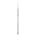 Double-Headed Stainless Steel Cuticle Remover Nail Pusher Exfoliating Prep Tool Clean Dead Skin Circle Bevel Shovel Manicure Pen Yao Store. 