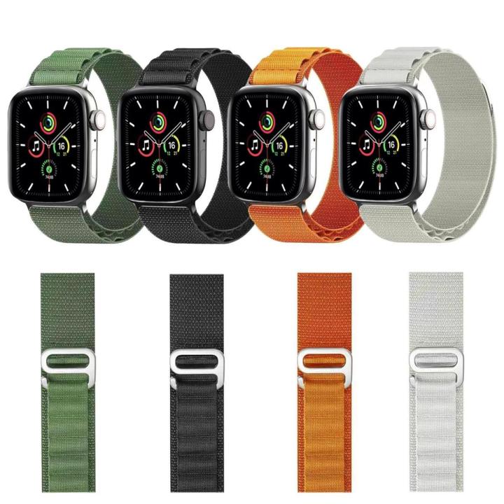 Alpain Loop Strap Naylon Strap For Ultra Smart Watch 42/44/45/49mm