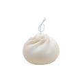 Peony Candle Mold 3D Simulated Steamed Bun Candle Molds Silicone, Diy Cute Bun Candle Molds For Candle Making Aroma Soy Wax Handmade Soap Polymer Clay Plaster Epoxy Resin, Silicone Moulds For Festival Gifts Home Decor Silicone Mold. 