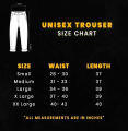 Simple Black Track suit for Man and Women Sweatshirt and Trouser. 