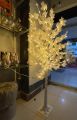 Maple Tree Lights White Leaf Tree Lamp 180 LED Lights Perfect for Home  Decorative (6 Feet Height). 