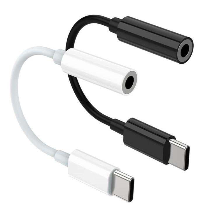 Type-C 3.5 Mm Jack Adapter Usb C Dac Audio Headset Connector For Samsung S22 Plus S21 S20 Fe A33 A53 A73 5G Oneplus 10 Pro 10R 9