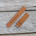 20mm Width 100% Original Samsung 20mm Width Universal Leather Watch Band Strap For Galaxy Watch 4 Watch 5 Active 2 and All other 20mm supported watches. 