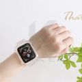 Neon Glacier Newest Transparent Sport Strap for Apple Watch Series SE 6 5 4 3 2 1 Silicone Clear for IWatch Band 38mm 40mm Glacier Limited Edition Silicone Strap TPU case 38mm 40mm 42mm 44m. 
