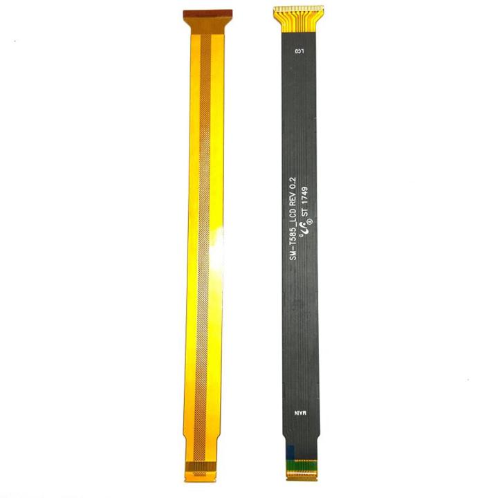 For Samsung Galaxy Tab A 10.1 T580 T585 SM-T580 SM-T585 Main board Motherboard Connector LCD Flex Cable